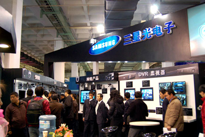 聚焦安防前沿，三星光電子新品點亮2008北京安博會